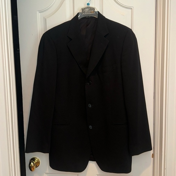 Hugo Boss black blazer made in USA 🇺🇸